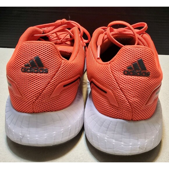 Adidas Run Falcon 2.0 Running Lace up Men's Shoes Size 11.5, 2021 Solar Red, NEW - Picture 16 of 16